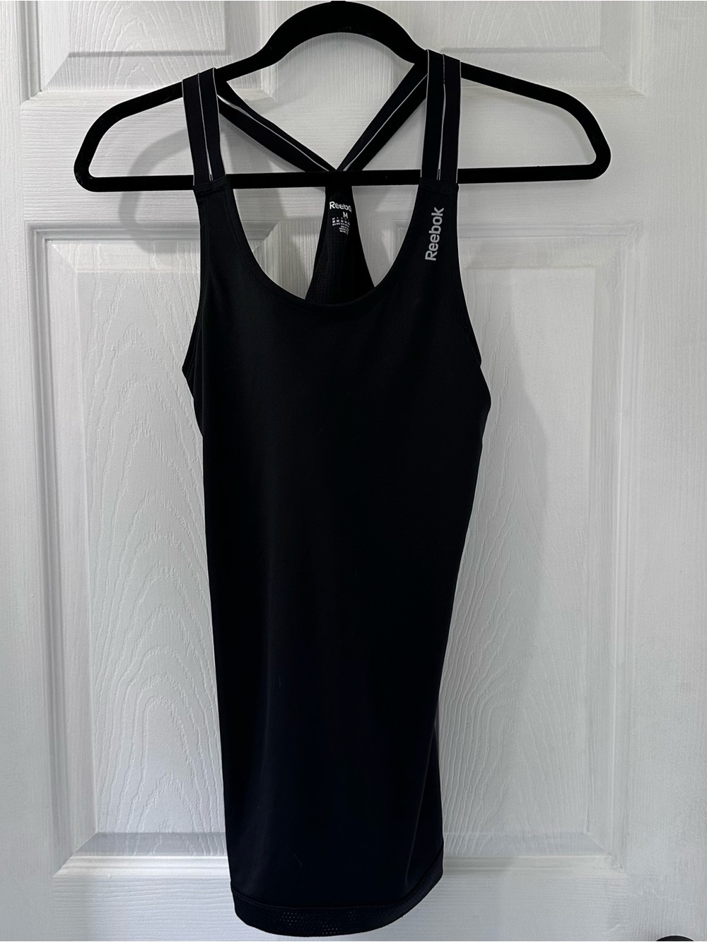 Reebok Black Women’s Strappy Performance Tank